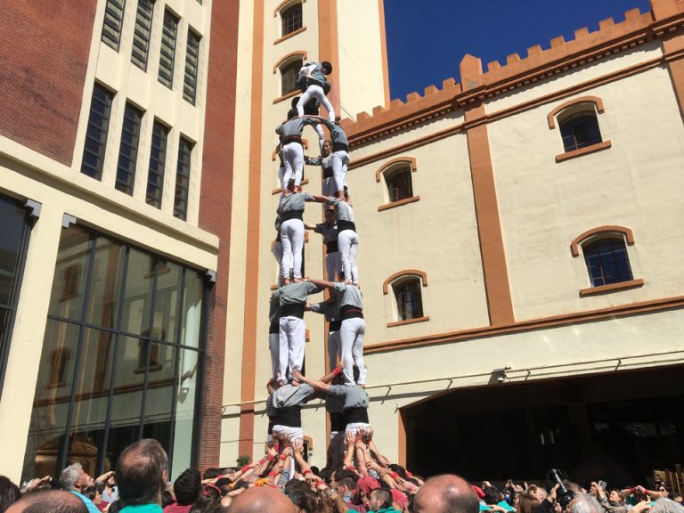 Moixiganguers i Minyons s’anoten el 3de8