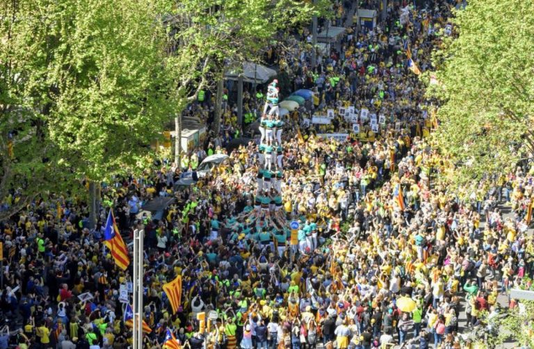Castells de 8 en un cap de setmana, novament, d’excepció
