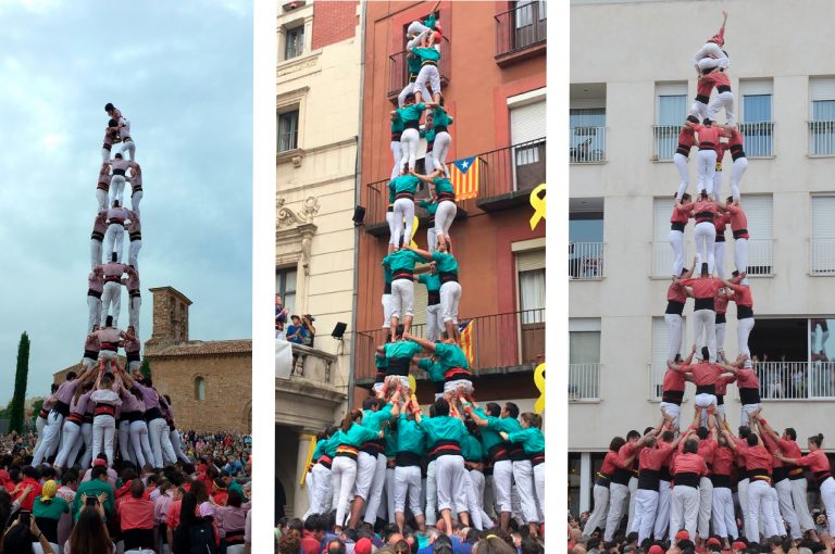 Més castells de 9 i un nou ensurt de 8