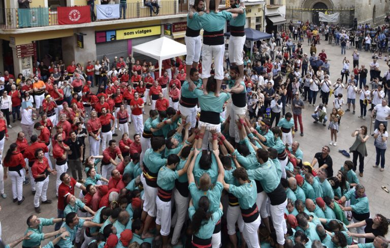 La plaça de la Vila més grisa