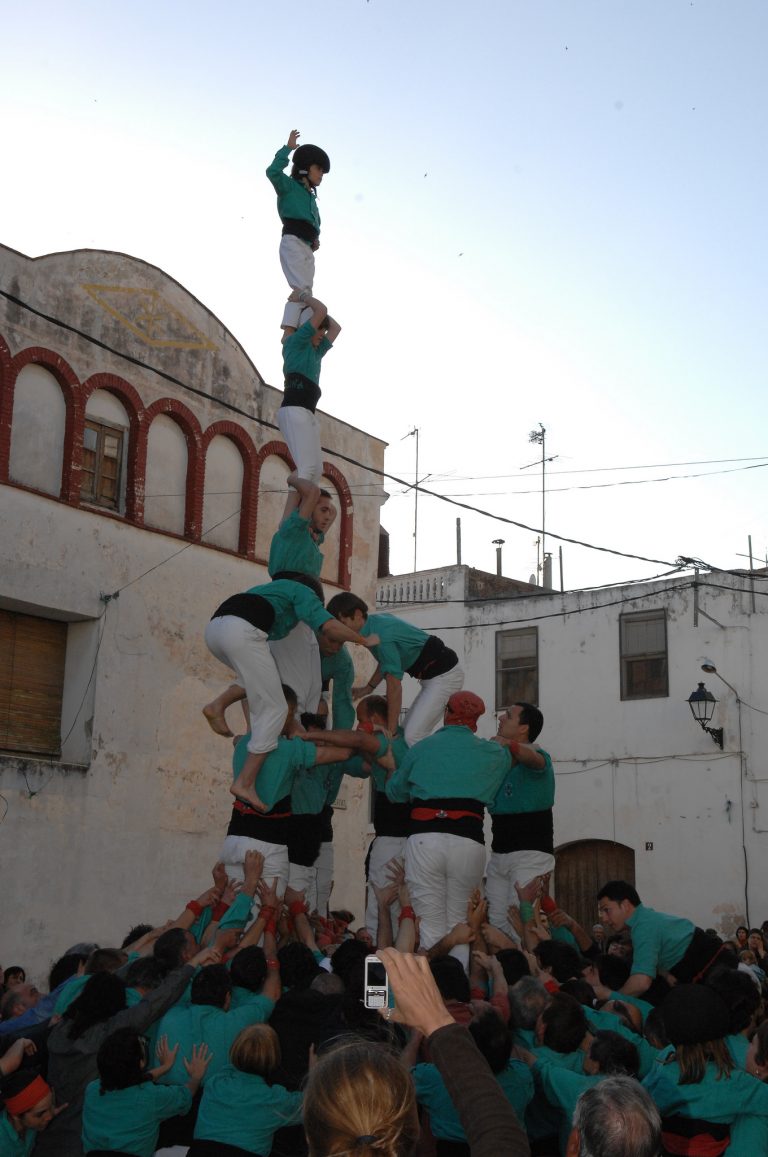 10 anys de l’agulla en un 5