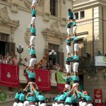 Vilafranca del Penedès. 31-08-06. Diada castellera de Sant Ramo