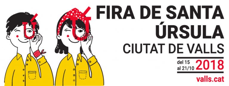 El groc protagonitza la imatge de Santa Úrsula