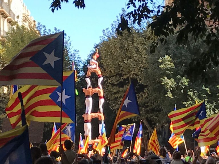 Les colles surten al carrer