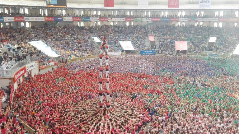 Les 31 colles de la Tarraco Arena