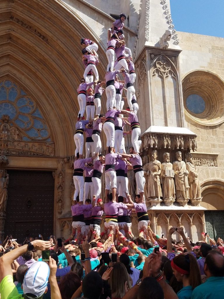 Diada amb 9de8 lila