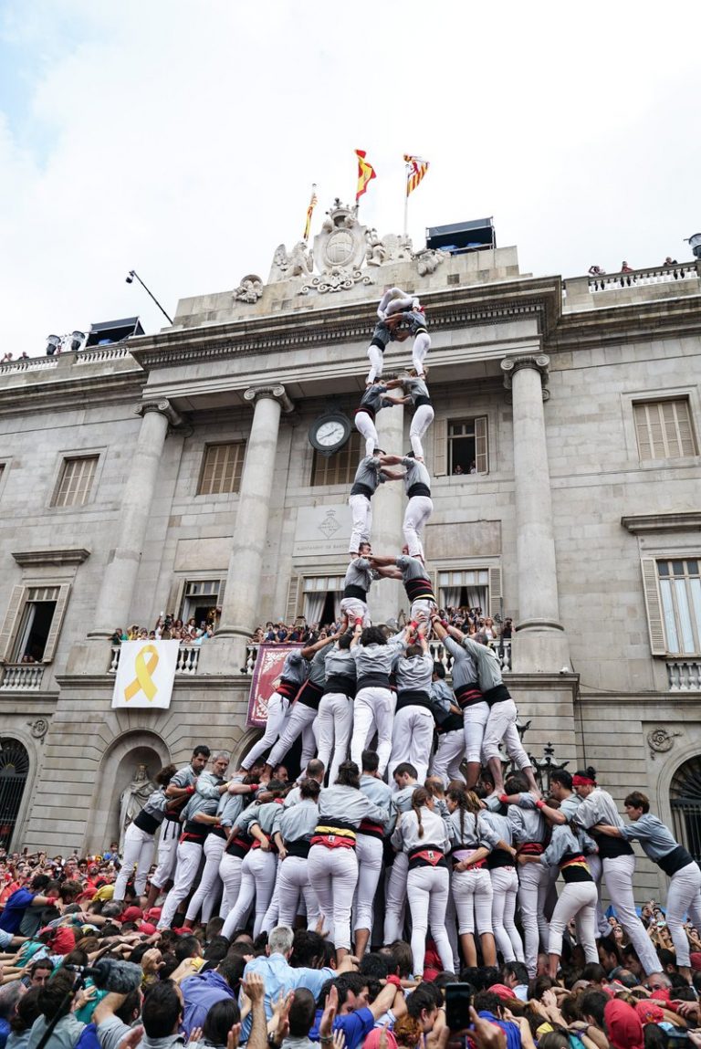 Els borinots emmanillen la Mercè