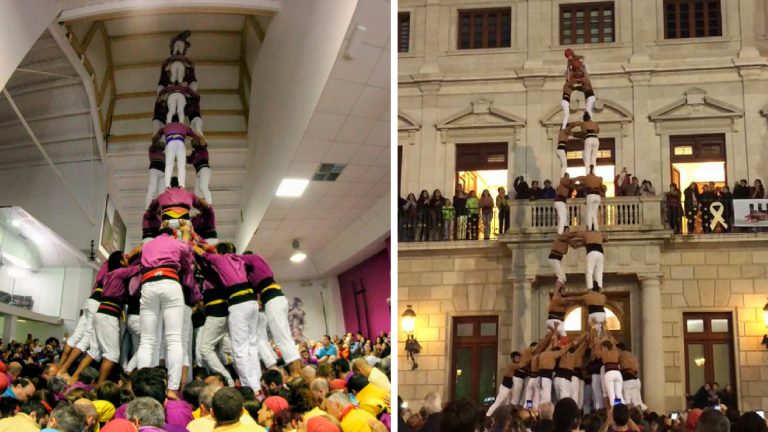 Festa de nou a Reus i Igualada