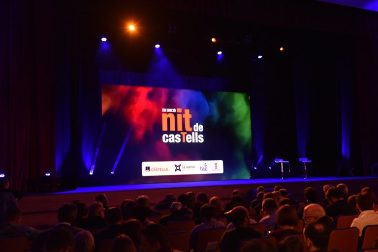 La Nit de Castells premia els èxits de la temporada