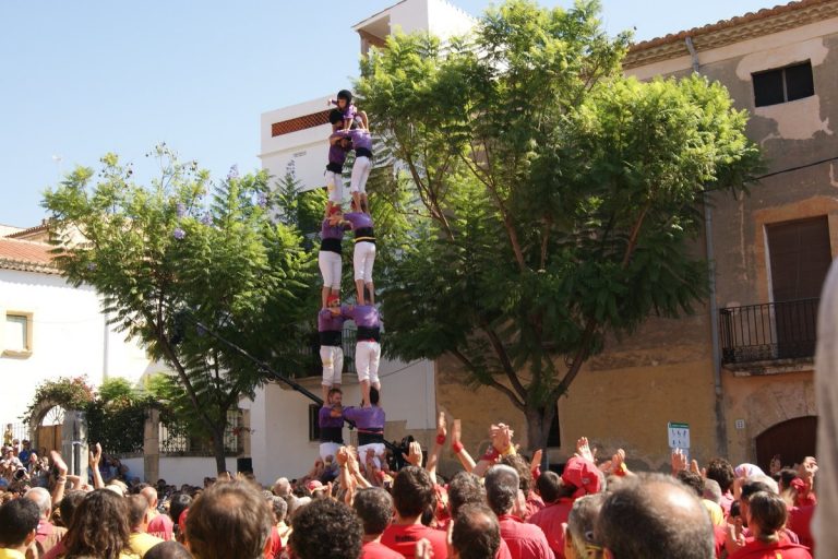 Menys castells i més caigudes