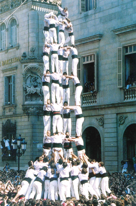 25 anys de revolució castellera