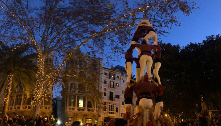 Els primers castells del 2019