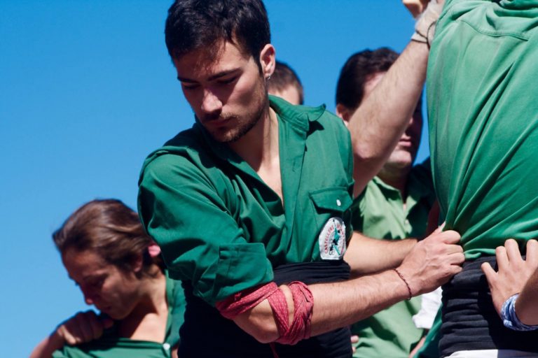 Els gausacs volen gaudir fent castells