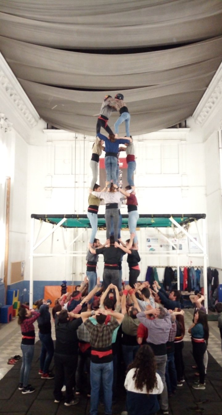 Més castells de 8 abans de vacances