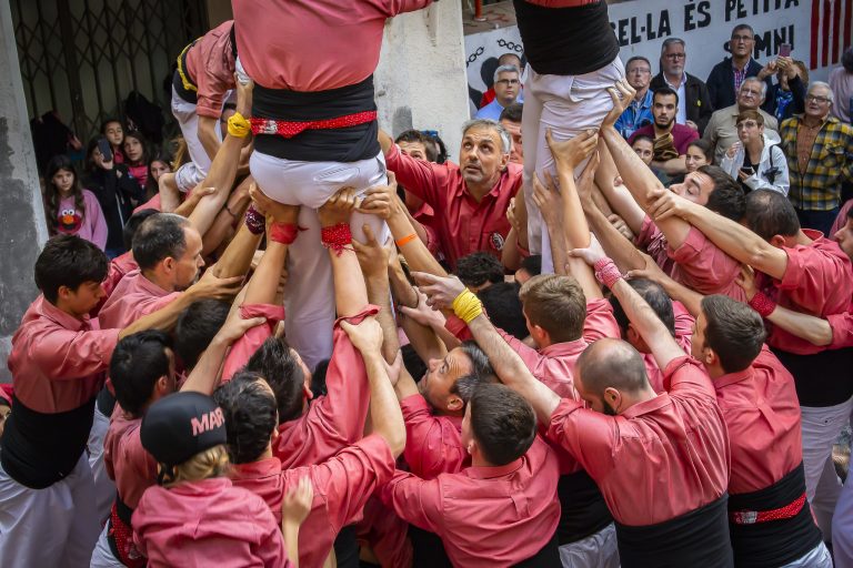 Podi amb castells de 9