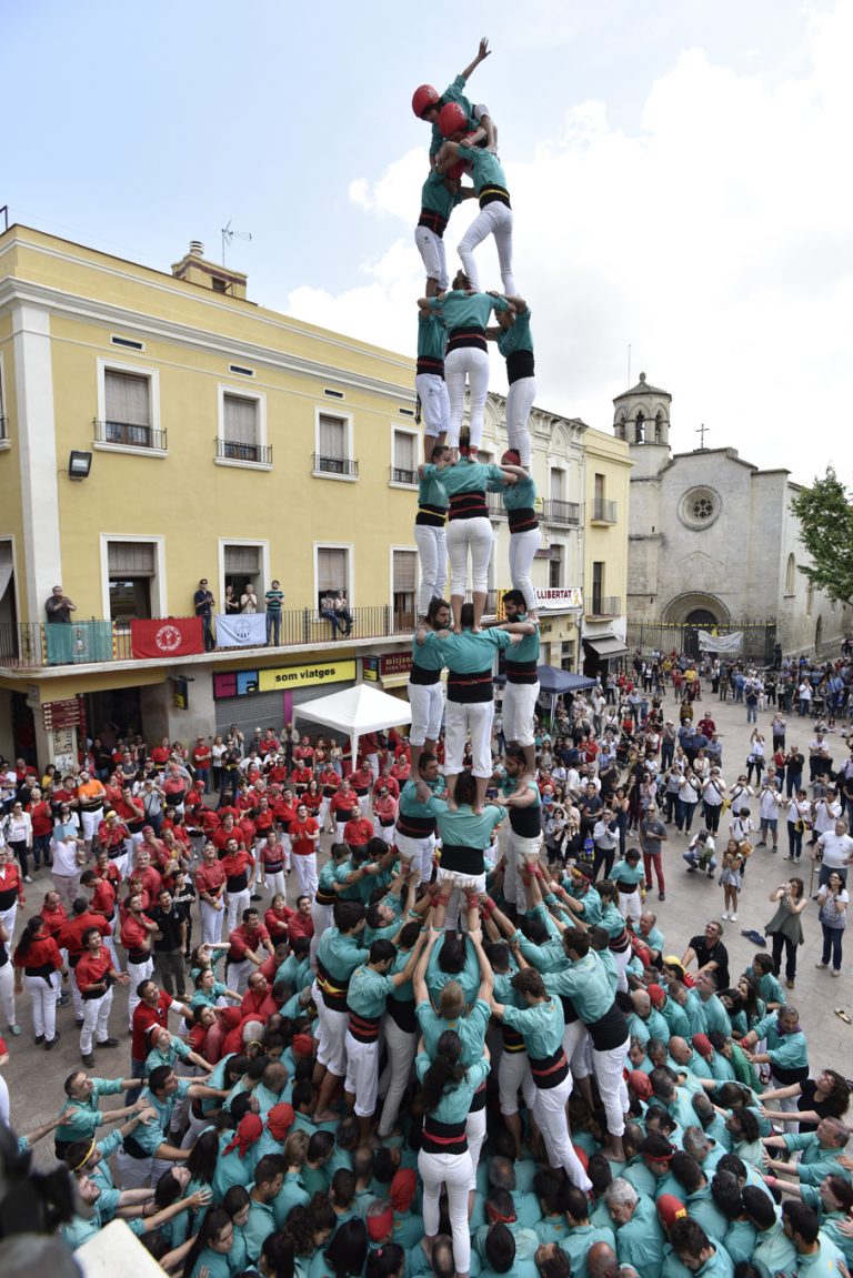Torn de 9 per a la Vella i els verds