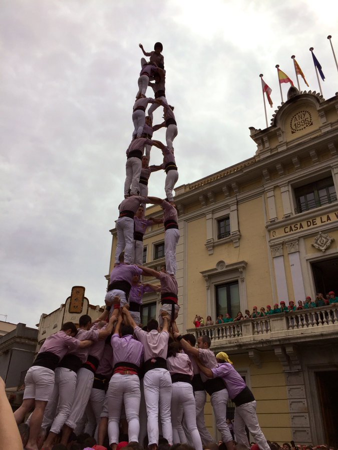 L’Hospitalet ja és plaça de 9