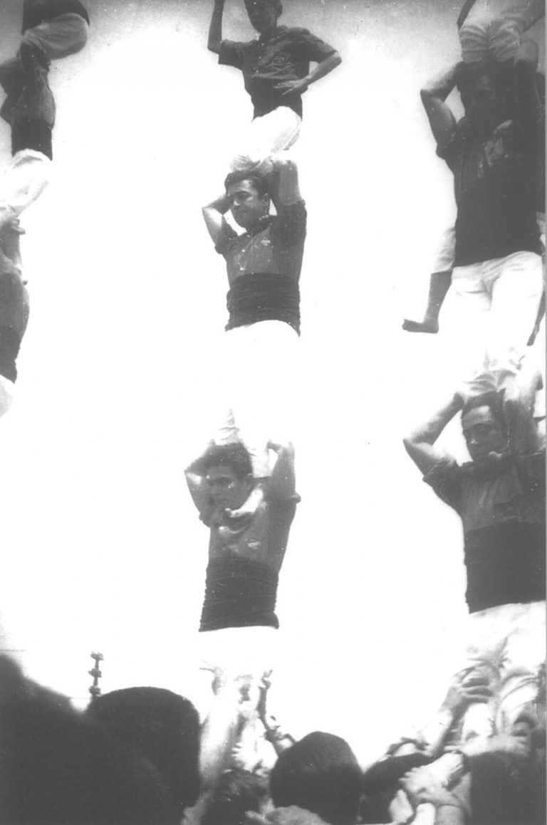 Mig segle dels Castellers de Barcelona