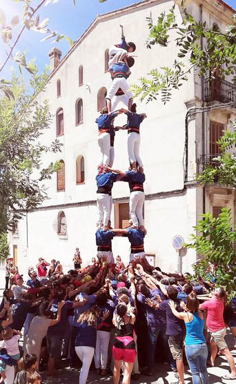 La Festa Major de Mediona és de 7