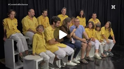 Castells en Xarxa. Capítol 2. 07/07/2019