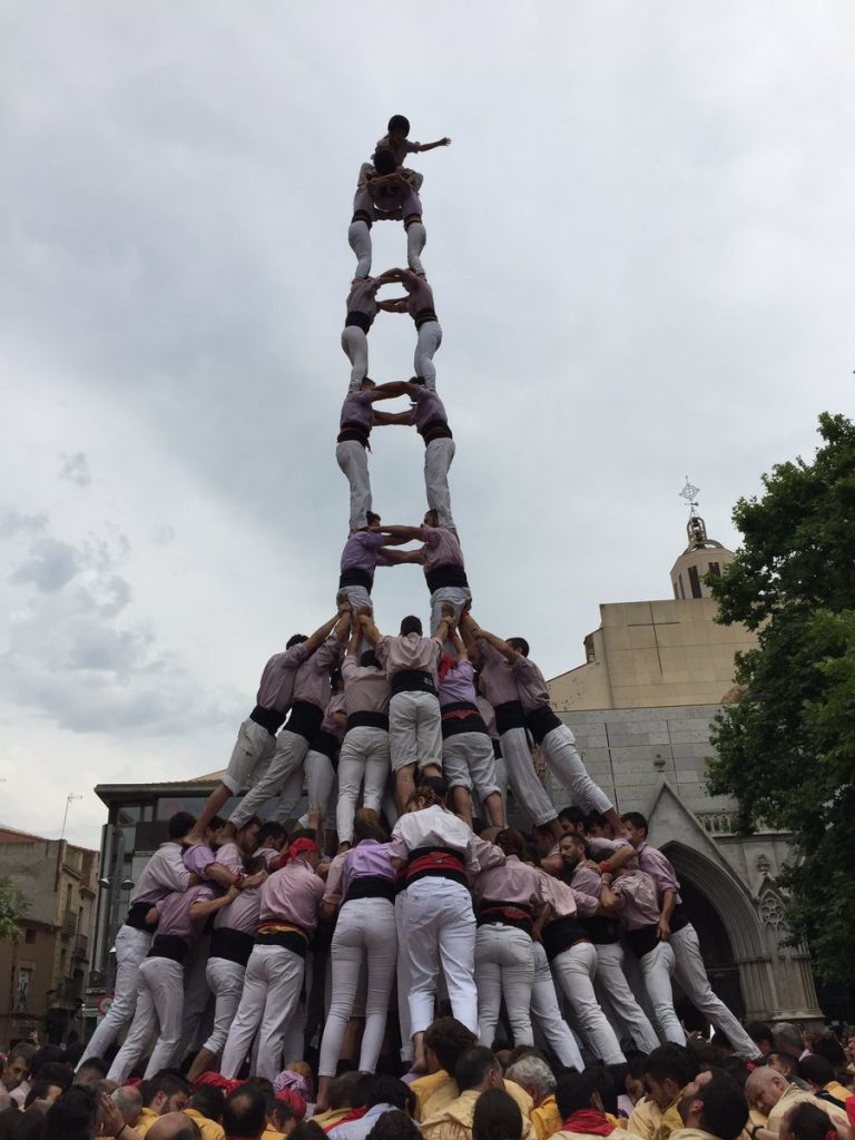Extraordinaris Minyons a Terrassa