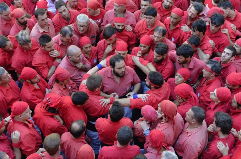 La diada més esperada dels Nens del Vendrell