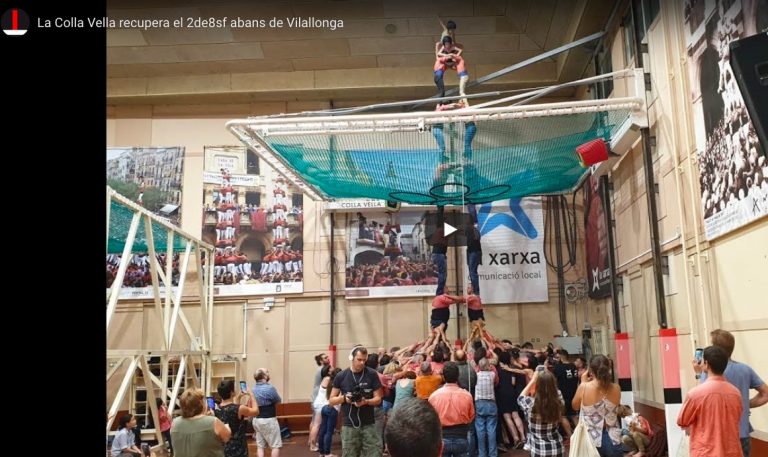 El 2de8sf es passeja pel Portal Nou