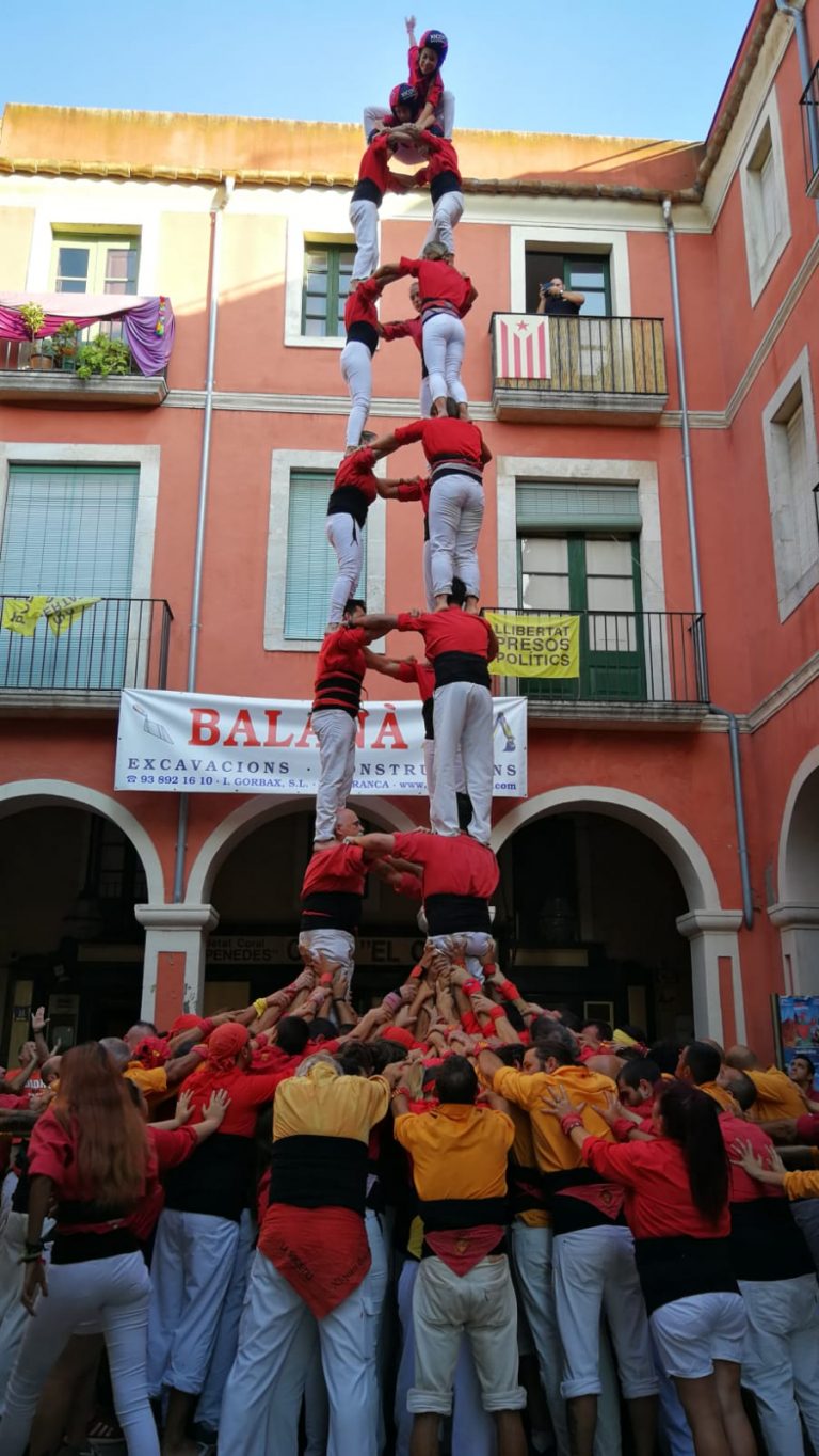 Vigília i Sant Ramon, les diades de les colles locals