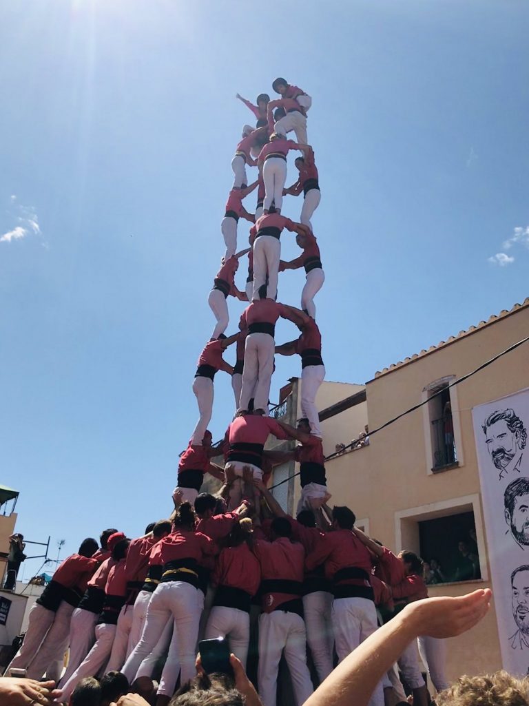 Les colles minimitzen riscos a la Bisbal