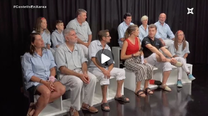 Castells en Xarxa. Capítol 9. 25/8/19