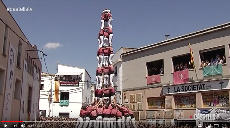 Les diades de la Bisbal i Sant Roc: El vídeo