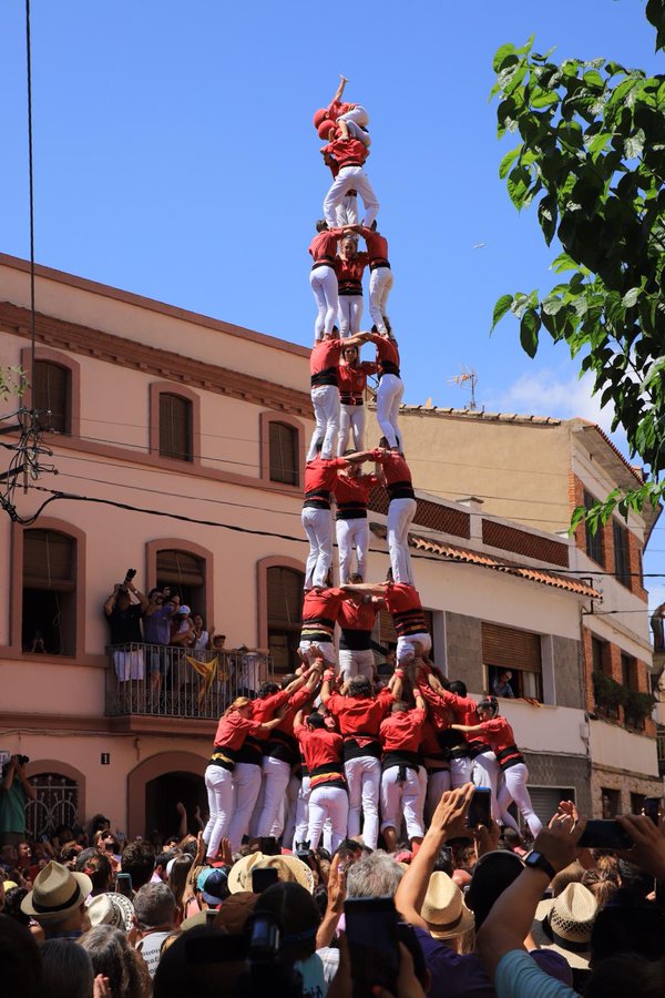 Llorenç del Penedès estrena plaça de 9
