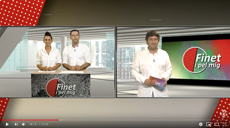 Finet i pel mig. Capítol 202. 26/8/2919