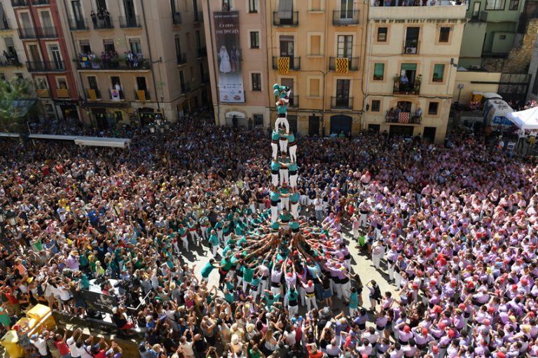 Torn de Santa Tecla i la Mercè local