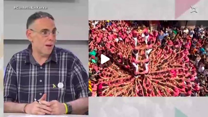 Castells en Xarxa. Capítol 10. 01/09/2019