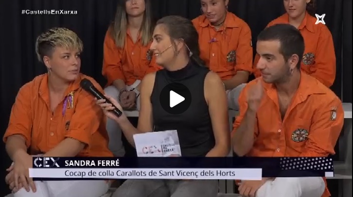 Castells en Xarxa. Capítol 11. 08/09/19
