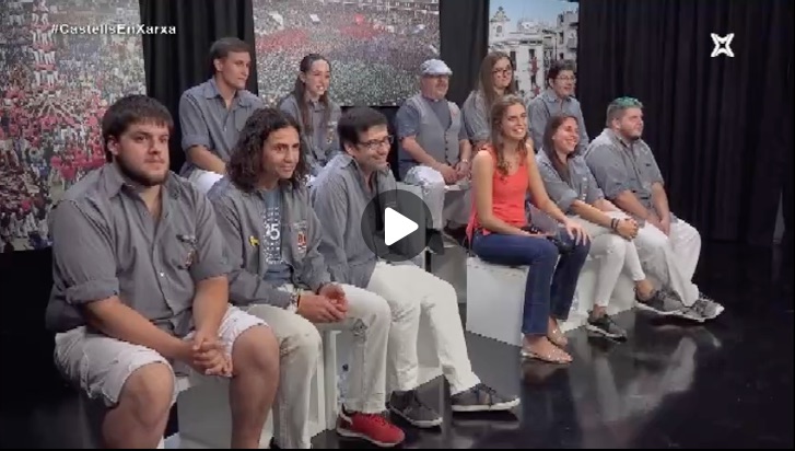 Castells en Xarxa. Capítol 13. 22/09/19