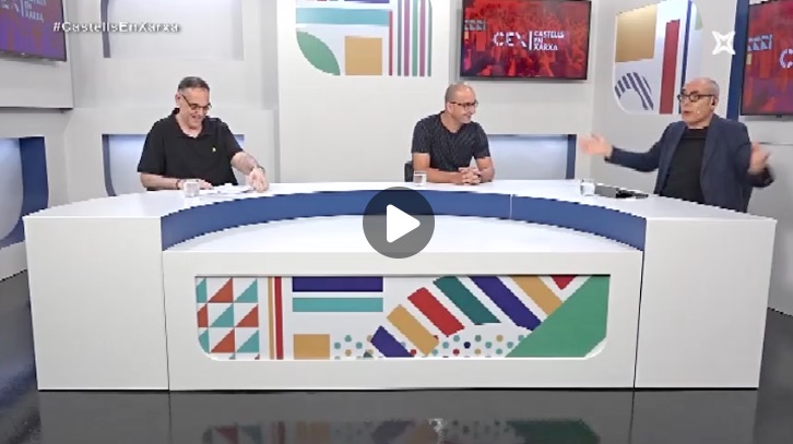 Castells en Xarxa. Capítol 14. 29/09/19