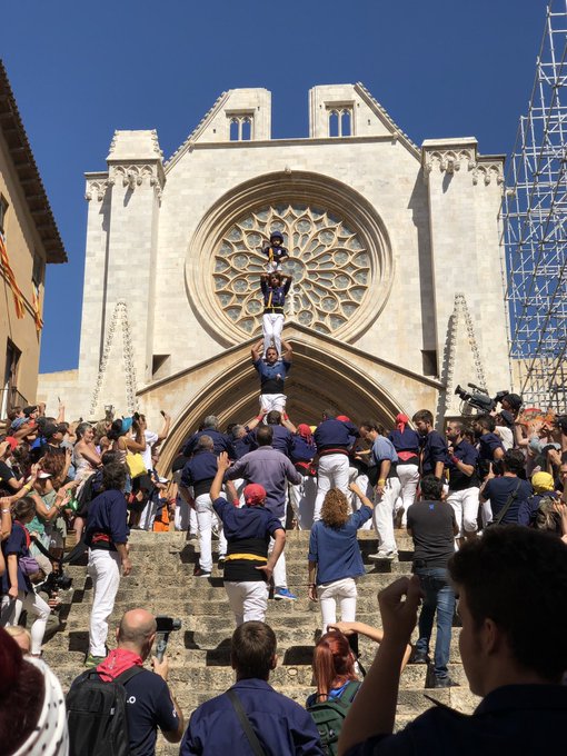 Pòquer de pilars caminant