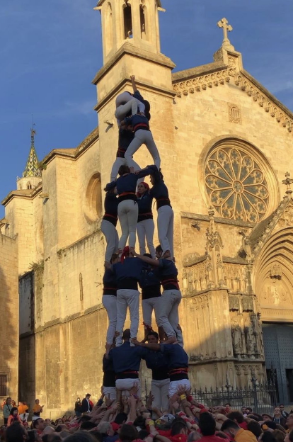 57 colles ja han arribat als 7 pisos