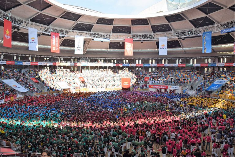 Tots els colors del món… casteller