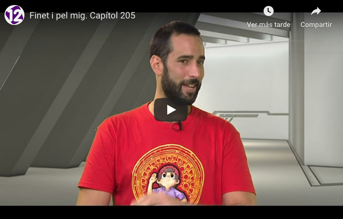 Finet i pel mig. Capítol 205. 16/09/2019