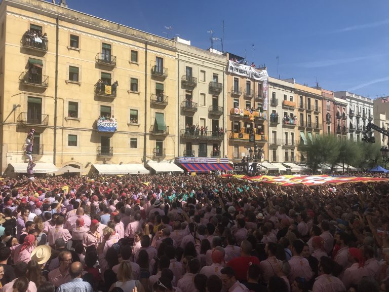 Mal dia de Santa Tecla a Tarragona