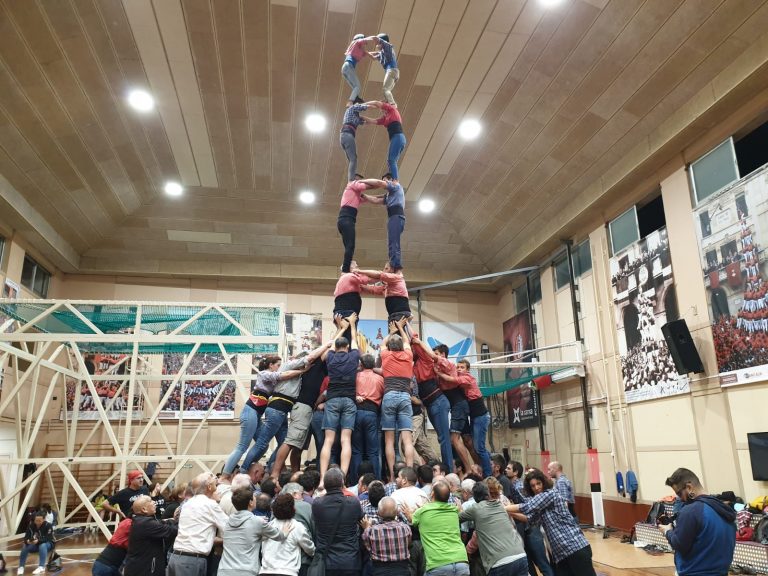 La sentència altera l’activitat castellera