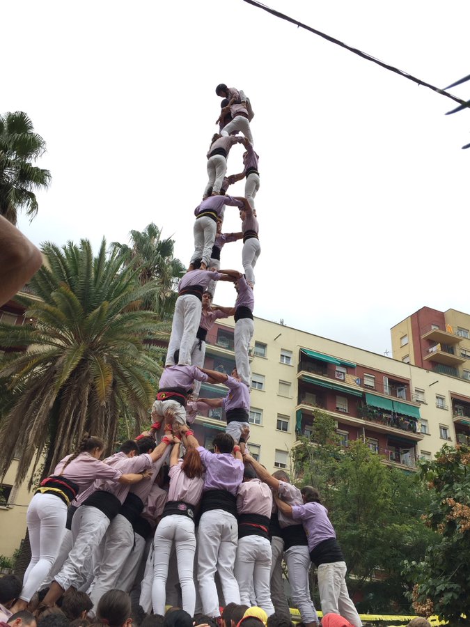 Cara al barri del Congrés i creu a les Corts