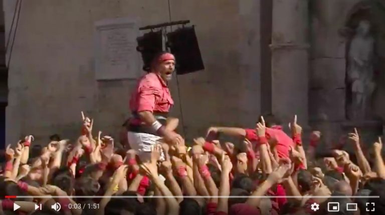 Emoció al Vendrell: el vídeo