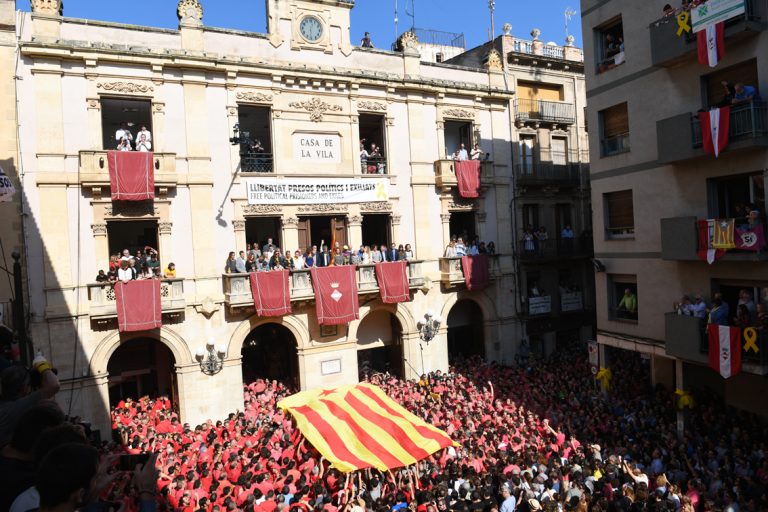 Castells i reivindicació conviuran per Santa Úrsula