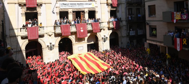 Santa Úrsula ‘neta’ i reivindicativa