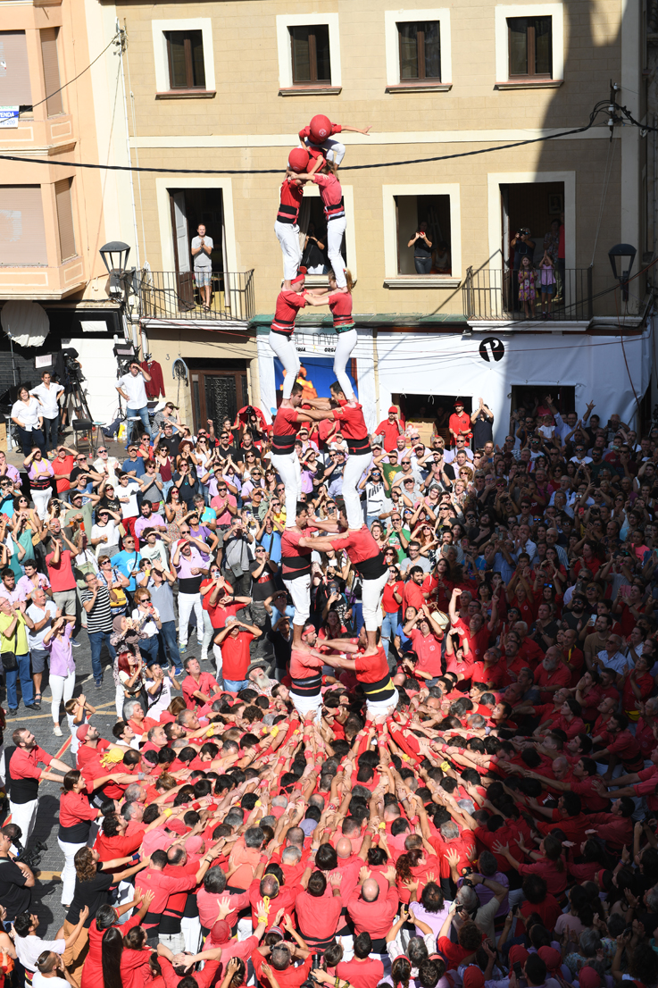 Lliçó de defenses al Vendrell