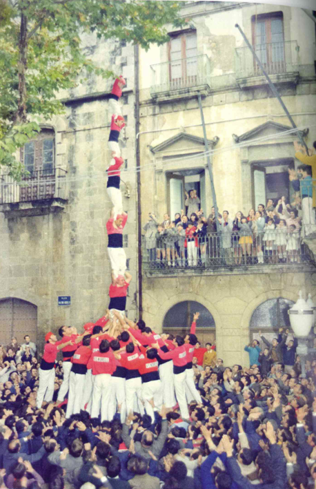 La mítica pugna castellera de fa 50 anys